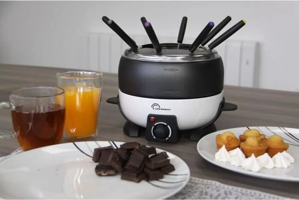 Appareil fondue pour soirées entre amis Little Balance 8260 800W