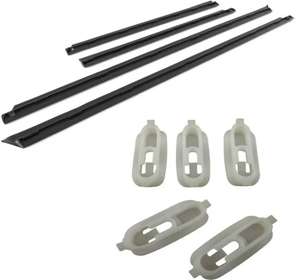 Rénover vos bas de porte Audi A4 B5 - Kit baguettes et clips inclus