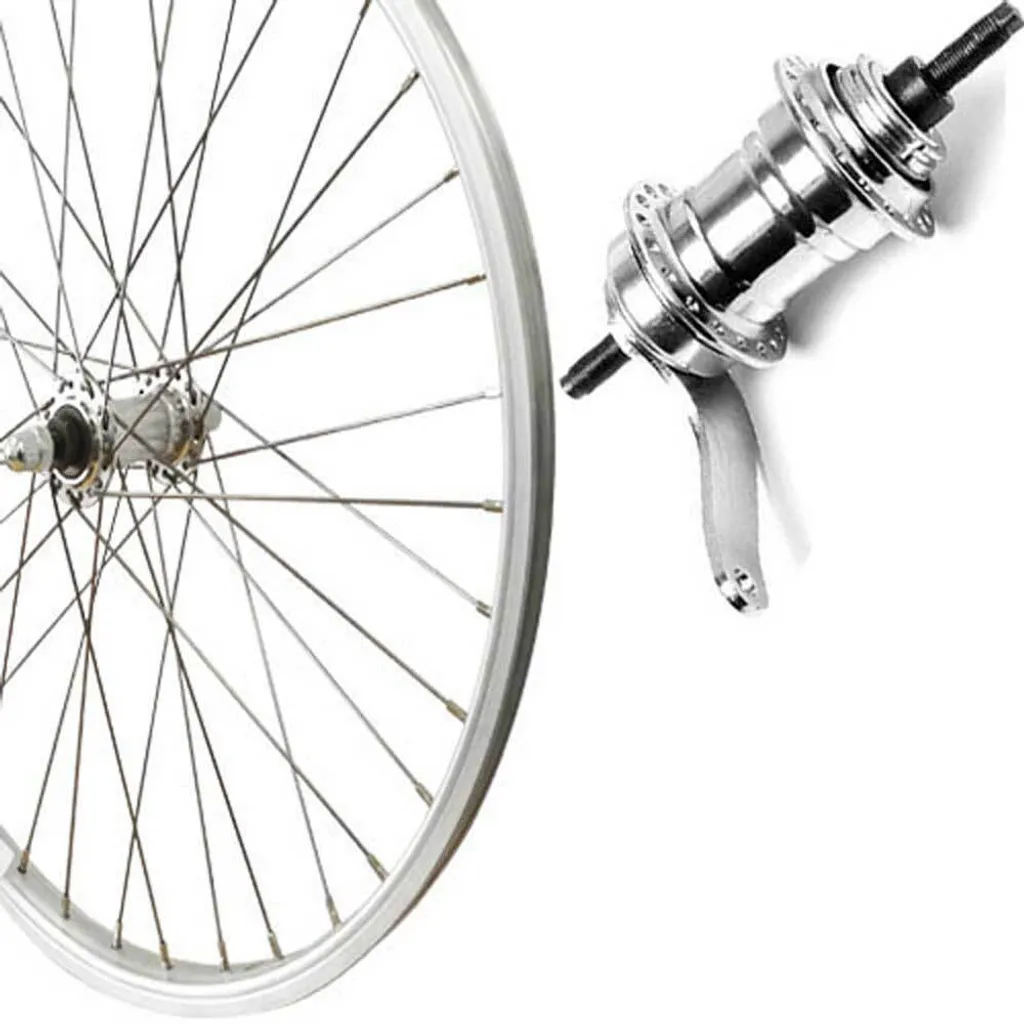 Roue 18 pouces à rétropédalage Roland robuste avec boîtier aluminium