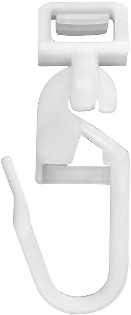 34 mm stille gordijnhaken für Wohnzimmer und Büro