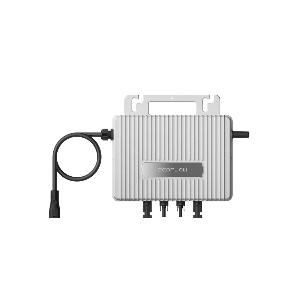 EcoFlow Stream Mikro-Wechselrichter 800W 0% VAT, Intelligenter Solar-Wechselrichter WLAN für Balkonkraftwerk