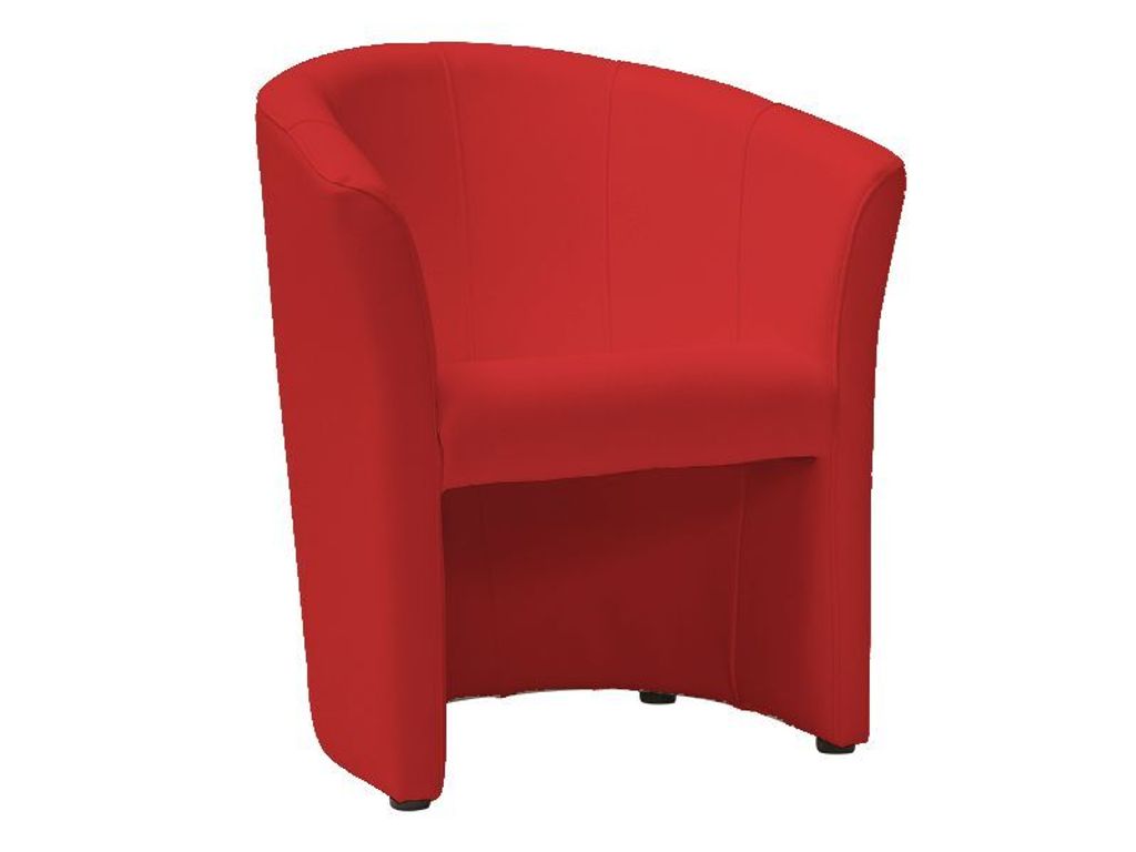 Retro-Sessel SINDY 1 – Rot