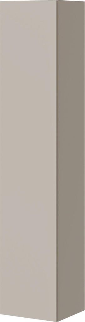 MIRJAN24 Vitrine Govi 168 mit eins Drehtüren (Farbe: Cashmere)