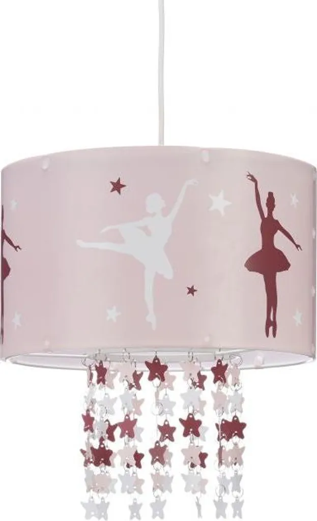 Lampada a Sospensione Rosa per Camera da Letto | Illuminazione Chic