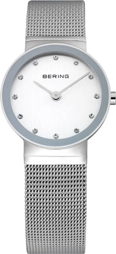 Montre Bering 10126-000 Classic Argent pour Femme en Acier Inoxydable