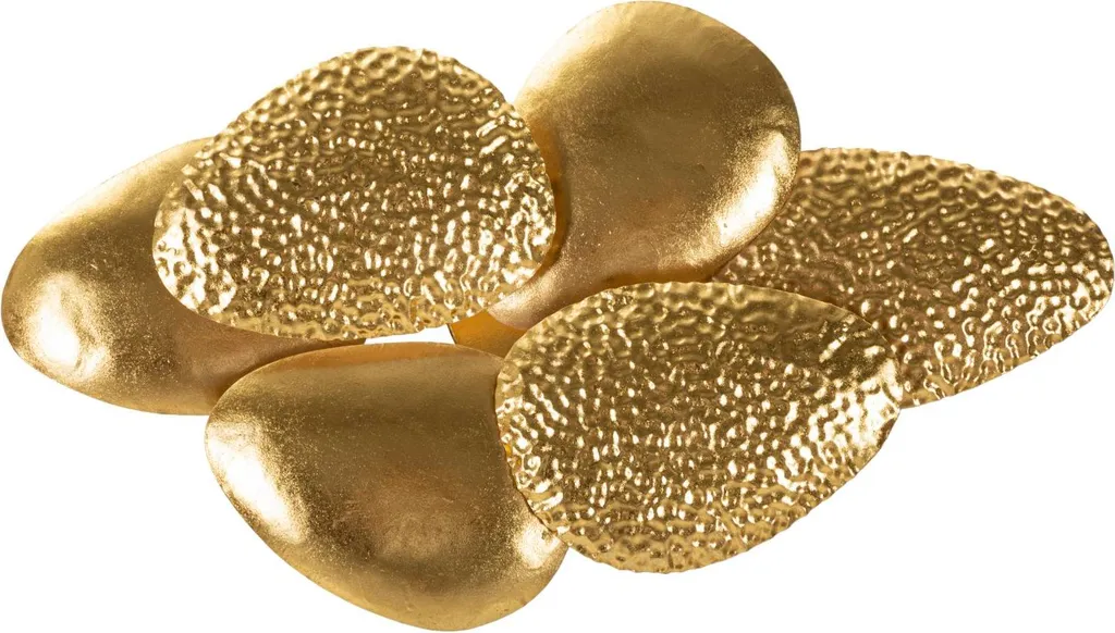 Mauro Ferretti Lampada Shell Oro E14 - Illuminazione Decorativa Parete