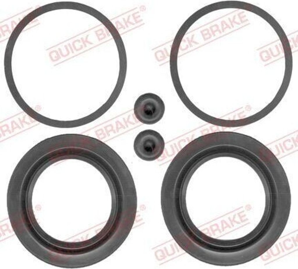 QUICK BRAKE Bremssattel-Reparatursatz für VW Touareg (7LA, 7L6, 7L7) Hinten 114-0083
