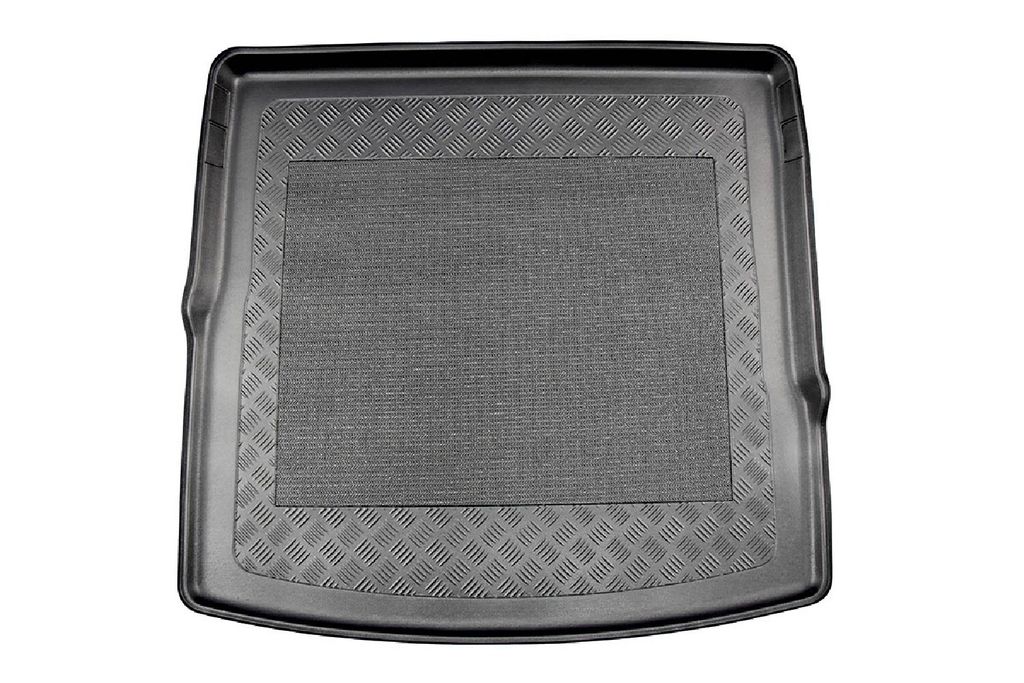 Z539060 Kofferraumwanne passend für VW Tiguan II Alspace 11.2017-10.2023; 5 seats for upper boot; on adjustable boot floor / 7 seats; third row pu...