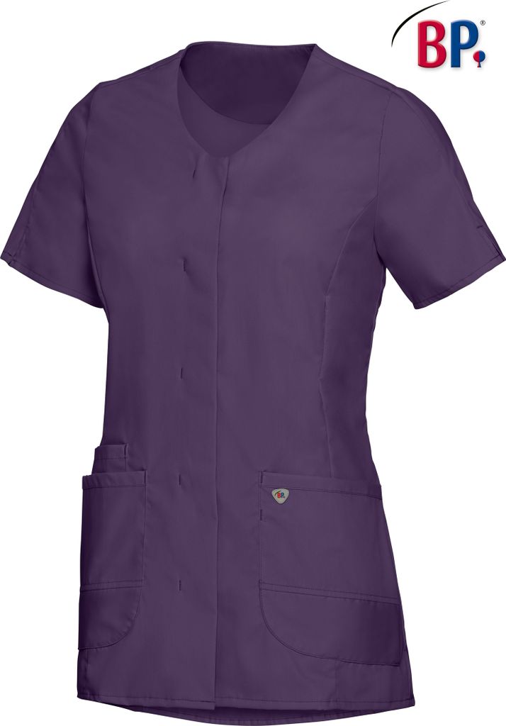 BP Kasack für Damen - aubergine - 2XLn