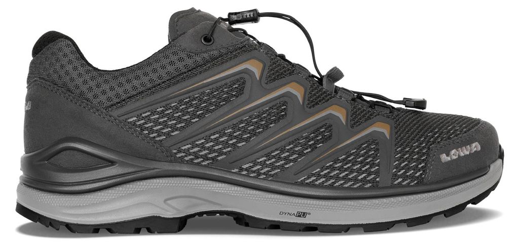 Lowa MEADOW GTX LO SL Herren Outdoorschuh Graphit/Bronze Graphit/Bronze 44.5