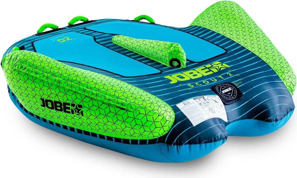 Jobe SCOUT 2 Tube Towable für 2 Personen Funtube 183x188cm