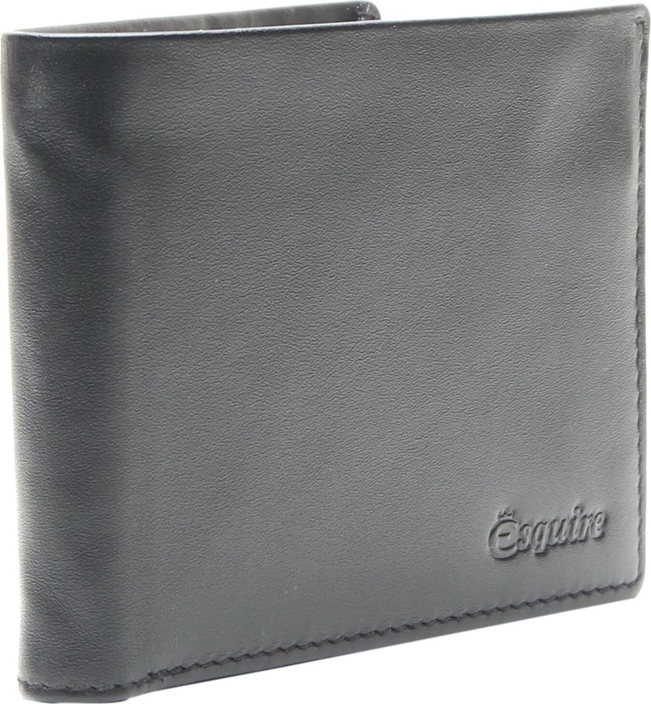 Esquire Geldbörse New Silk Wallet Black schwarz