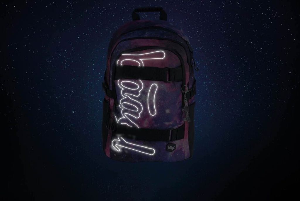 Baagl Schulrucksack Set Mädchen 3 Teilig, Schultasche ab 3. Produktbild 11