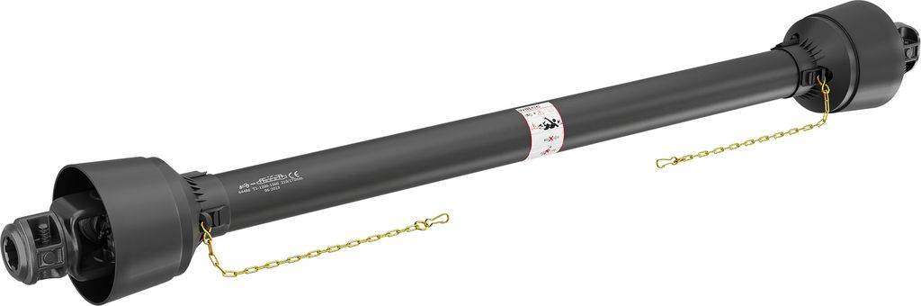 Albero cardanico T1 1200-1320mm 210Nm 540rpm, albero Immagine del prodotto 