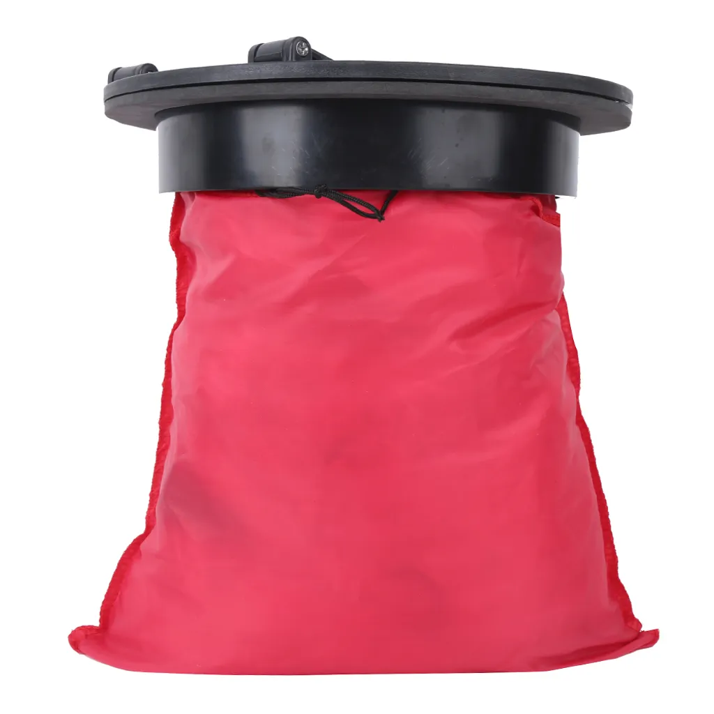 Housse de compartiment ronde pour canoë kayak et bateau de pêche Ø 20cm
