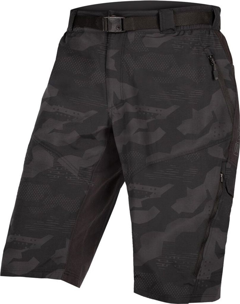 Endura Hummvee Short mit Liner Black Camo