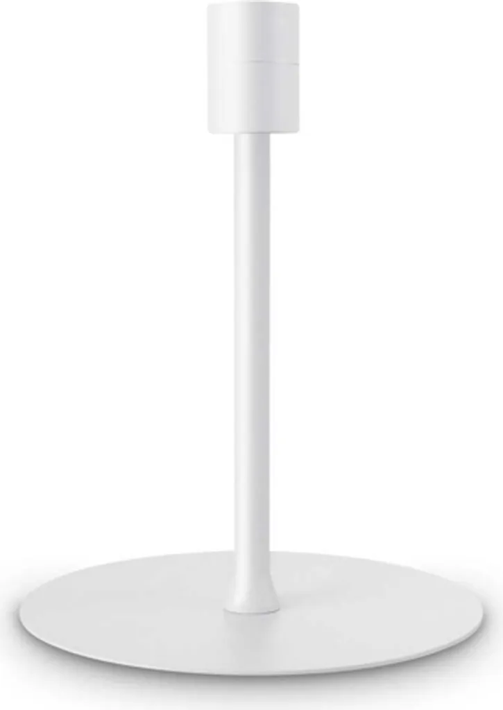 Petite lampe de bureau blanche E27 Metal - Format compact Office Set