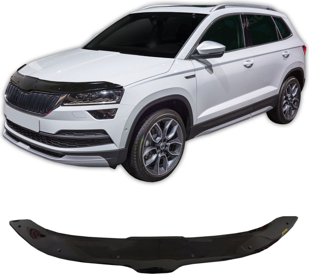 SCOUTT | Deflektor prednej kapoty pre Skoda Karoq Obrázok produktu 