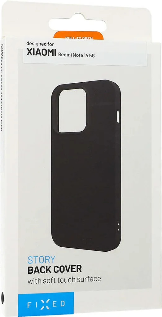 Custodia FIXED Story Nera per Redmi Note 14 5G - Stile e Protezione - 5