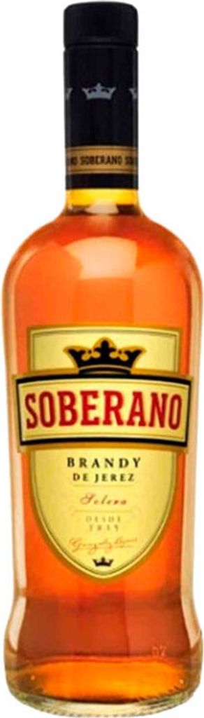 Brandy Soberano Solera Reserva - Spanien