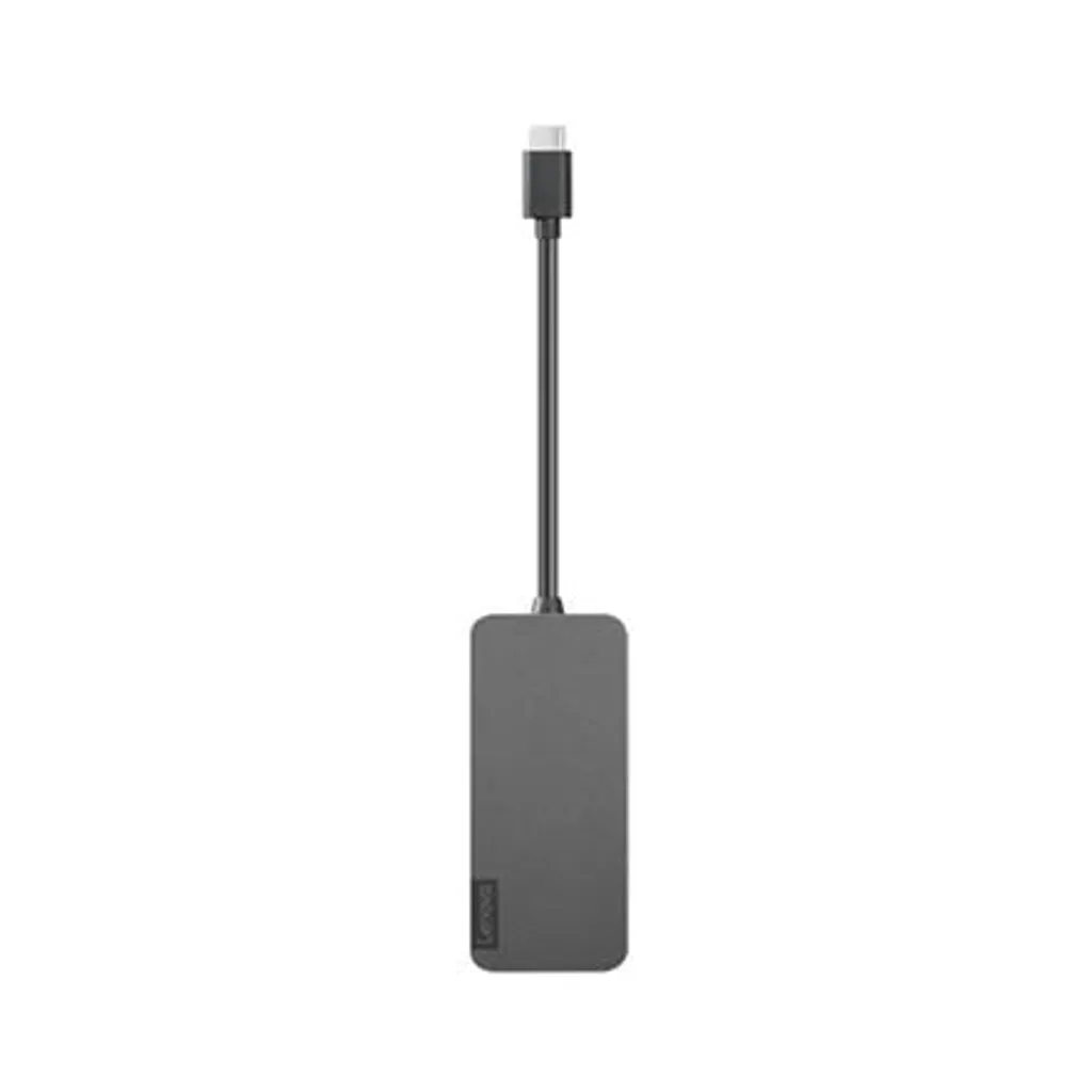 Lenovo GX90X21431 laptop dock/port replicator USB 3.2 Gen 2 (3.1 Gen 2) Type-C Black