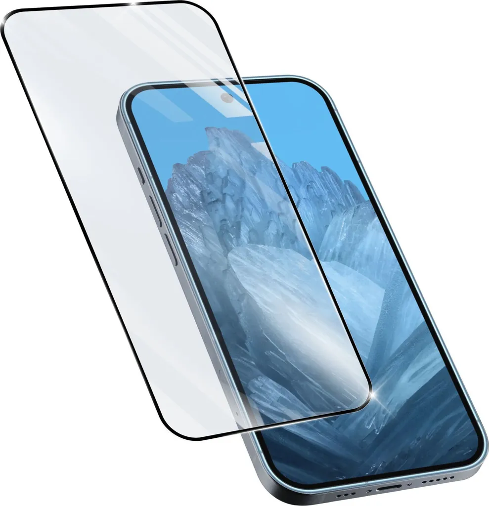 Verre de protection antichoc pour Google Pixel 9 et Pixel 9 Pro 5G