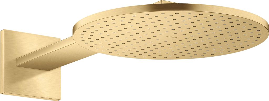 hansgrohe AXOR ShowerSolutions Kopfbrause 300 1-jet,Wandanschluss, Brausearm 450 mm, 35300250