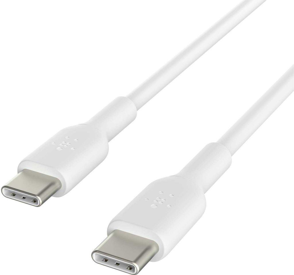 Belkin CAB003BT2MWH cavo USB 2 m USB C Bianco Immagine del prodotto 