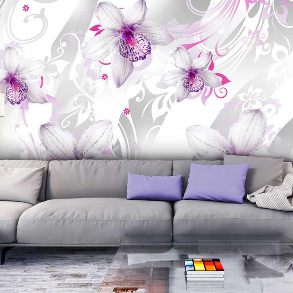 Basera Fototapete Bluemenmotiv 10110906-94, Vliestapete, 150x105 cm