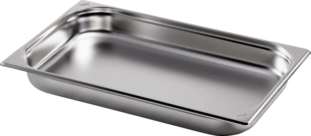 SARO TOP LINE Contenitore GN 1/1 20mm Acciaio Inox AISI 304 Professionale