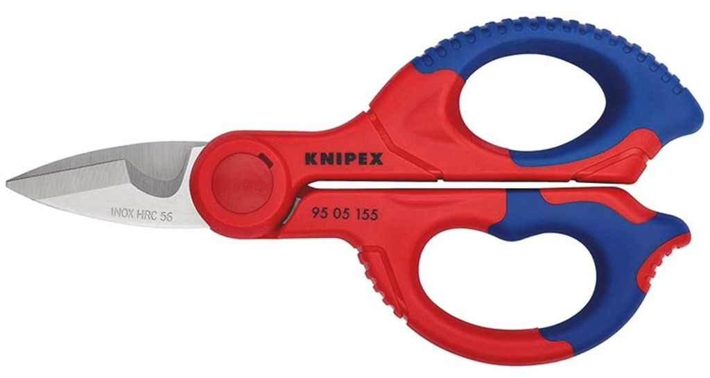 KNIPEX nůžky elektrikářské, nerez, tvrdost 56 HRC, Obrázek produktu 