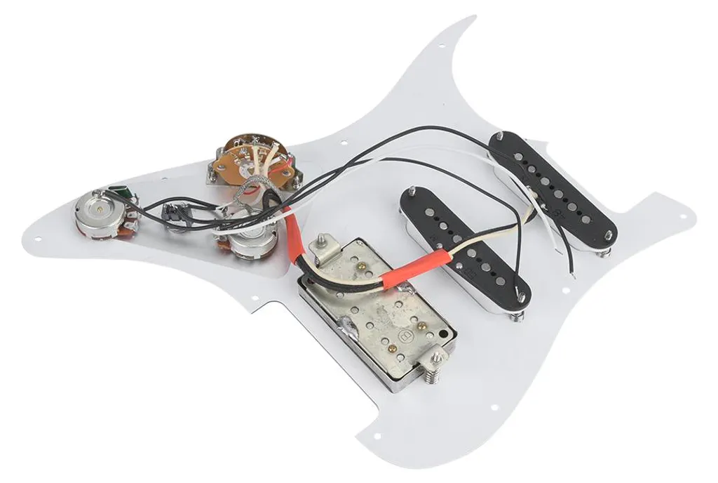 Éliminez les buzz : Micros SSH pré-câblés à double bobine pour guitare - 10