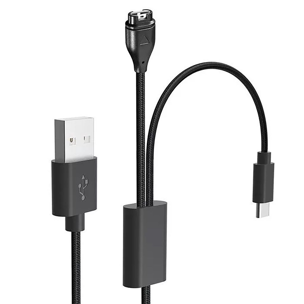 Tactical USB Nabíjací a Datový Kabel 2v1 pre Garmin Fenix 7 Obrázok produktu 