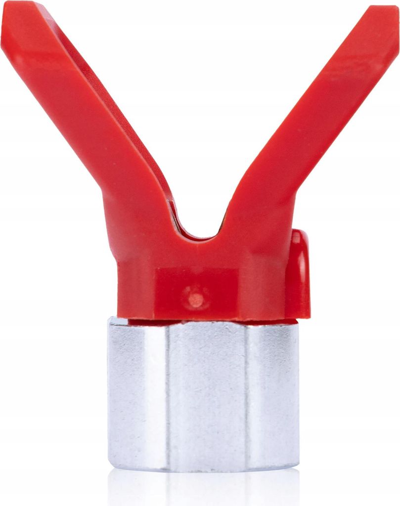 Rosfix UltraSpray Farbspritzpistole mit Abdeckung PM-RUS01 (schwarz und silber)