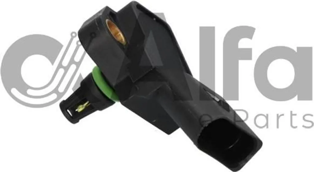 Alfa e-Parts AF01732 Sensore di pressione del collettore di aspirazione OE 03K906051 compatibile con A1 8X, A6 4G, A7 4G, Q5, Panamera, Fabia, Amarok, Crafter, Multivan V, Polo 6R, Transporter V