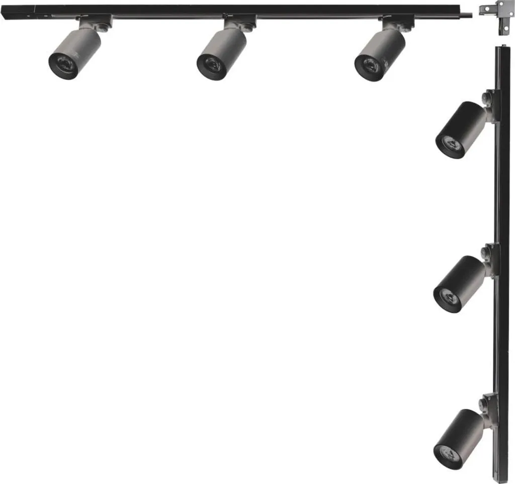 Kit Binario Monofase Nero 3566 Zuma Line 1x1m L-Kit Completo