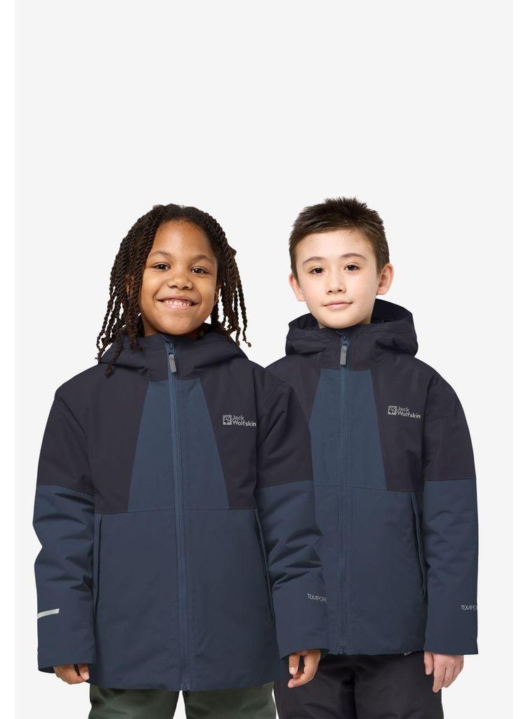 Jack Wolfskin Kinder Jacke Actamic 2L INS Jacket K Blau 152 Produktbild 