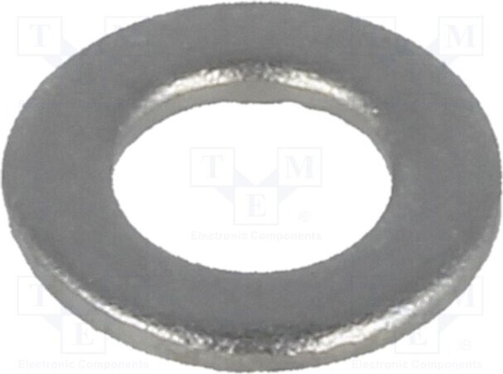 200x Unterlegscheibe rund D=6mm h=0,5mm BN: 566 1216724 Unterlegscheiben Messing M3
