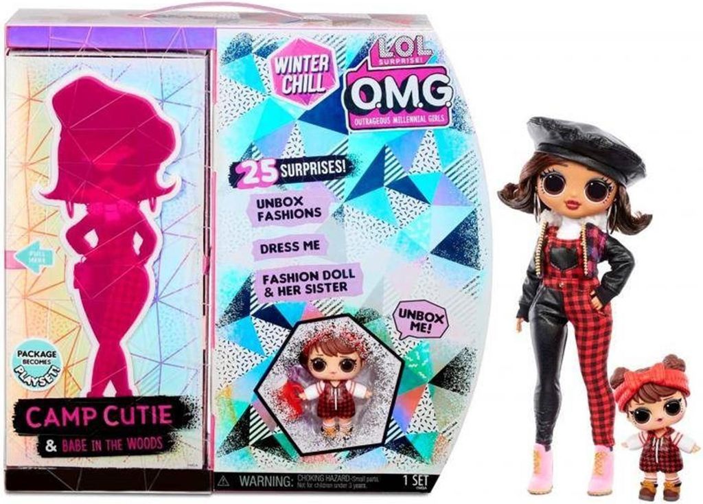 MGA Entertainment 570257E7C - L.O.L. Surprise OMG Hiver Image du produit 