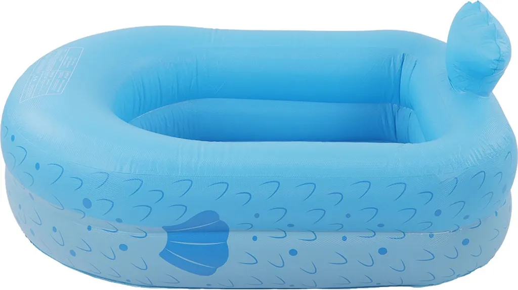 Piscine Gonflable Robuste Household Bath Blue - Grande Taille Familiale