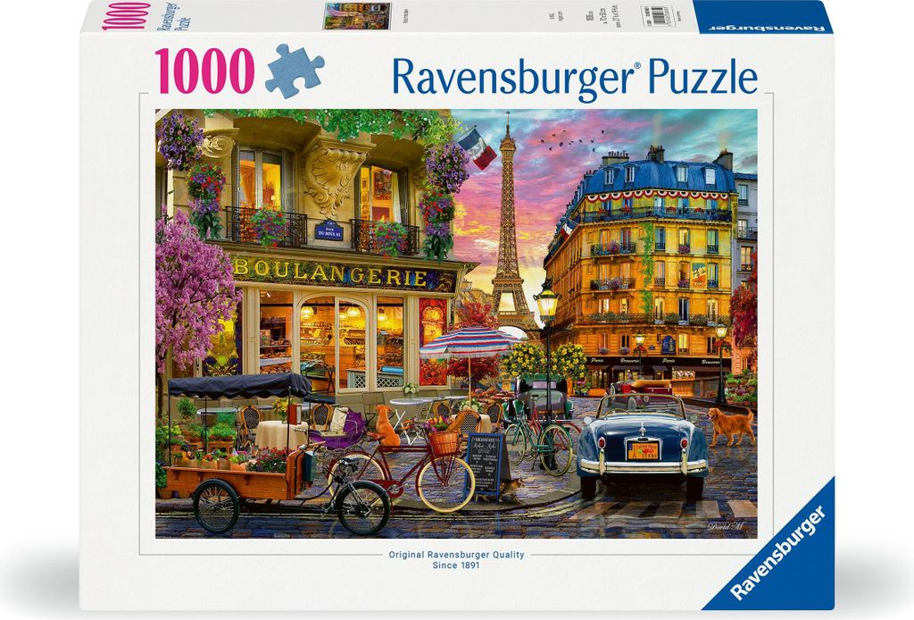 Paris im Morgenrot Ravensburger 12000885 Produktbild 