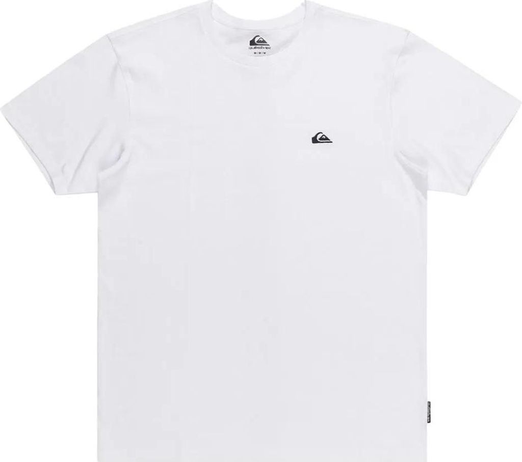 Quiksilver Basic Kurzarm-t-shirt Weiß M Mann Weiß M