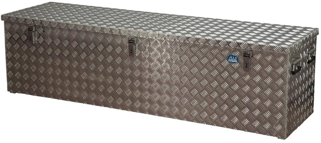 ALUTEC Riffelblechbox R470 Innen B1874xT500xH500mm Inhalt ca. 120 Liter