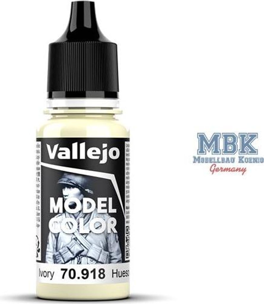 Vallejo Model Color couleurs acryliques 17ml (146,76€/1L) Image du produit 