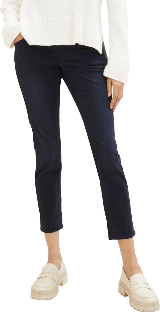 Tom Tailor 1040963 Tapered Relaxed Hosen Blau 44 / 28 Damen Blau 44