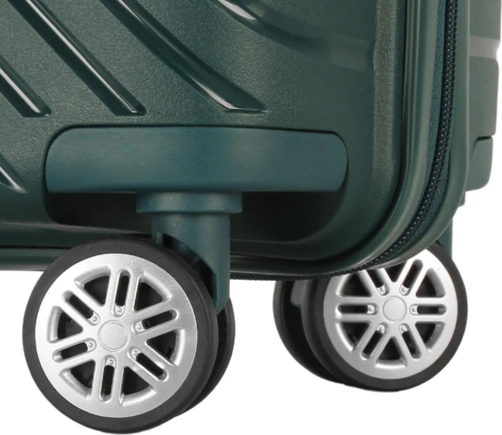 Set Valigie Famiglia Aga Travel MR4677 Verde | Viaggi Senza Pensieri - 2
