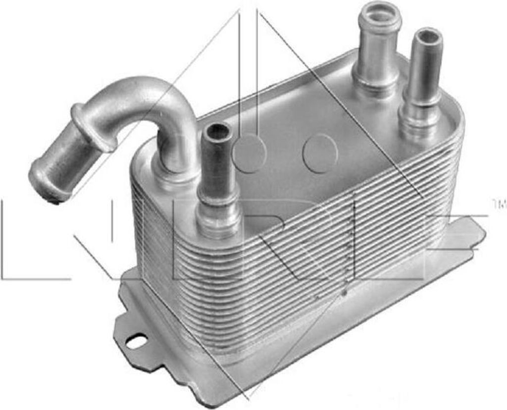 Ölkühler Automatikgetriebe 139 mm - 68 mm NRF für u.a. VOLVO V70