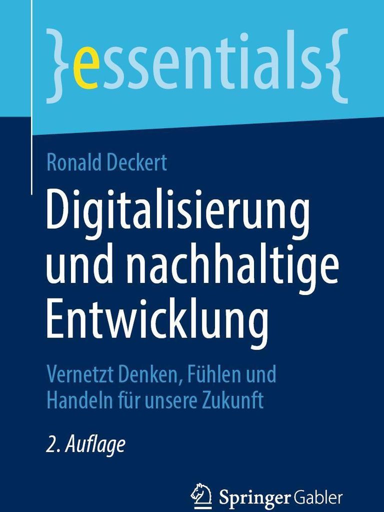Digitalisierung und nachhaltige Entwicklung