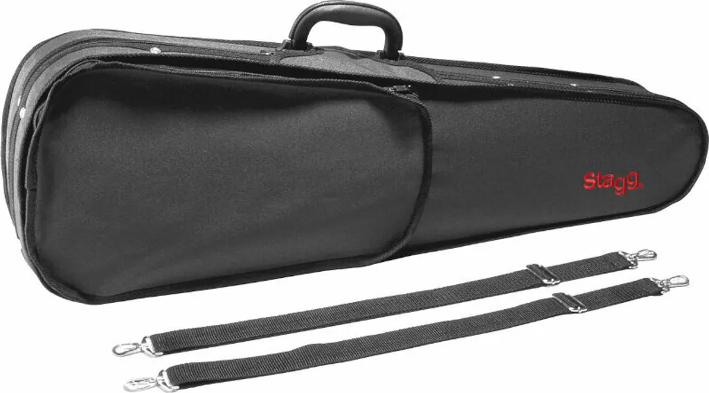 Étui Violon 3/4 Rigide Stagg HVB3 - Boîtier de Transport Léger et Sûr
