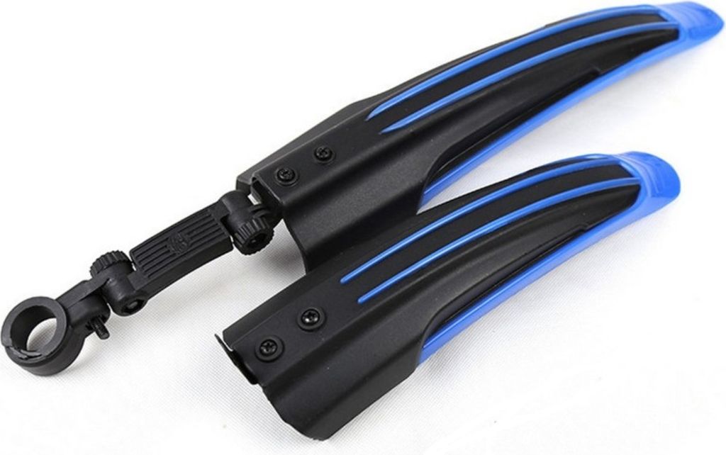 Fahrrad Schutzblech Set Vorne & Hinten - Kunststoff Spritzschutz Für Mountainbike & Rennrad